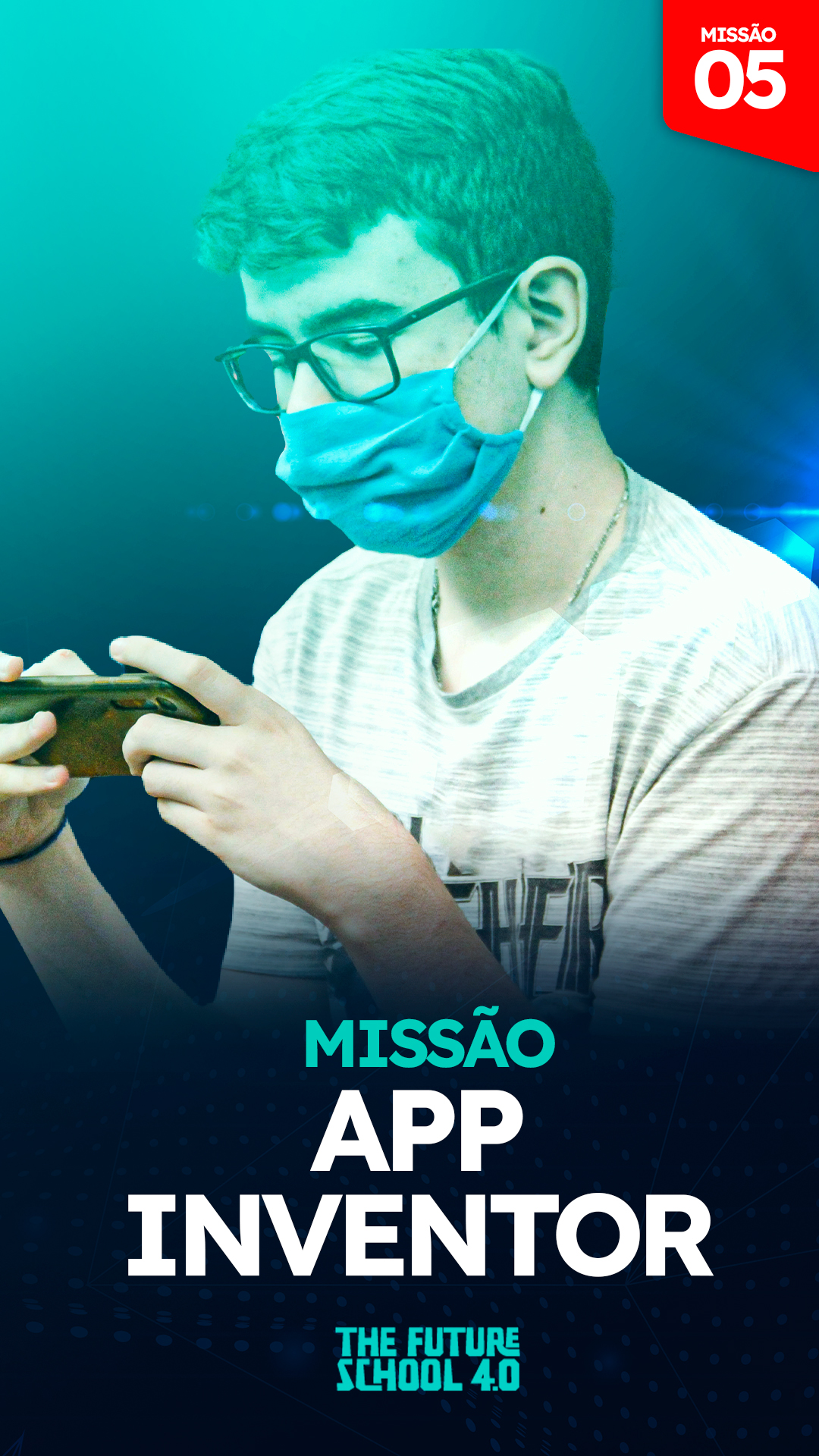 MISSÃO APP INVENTOR