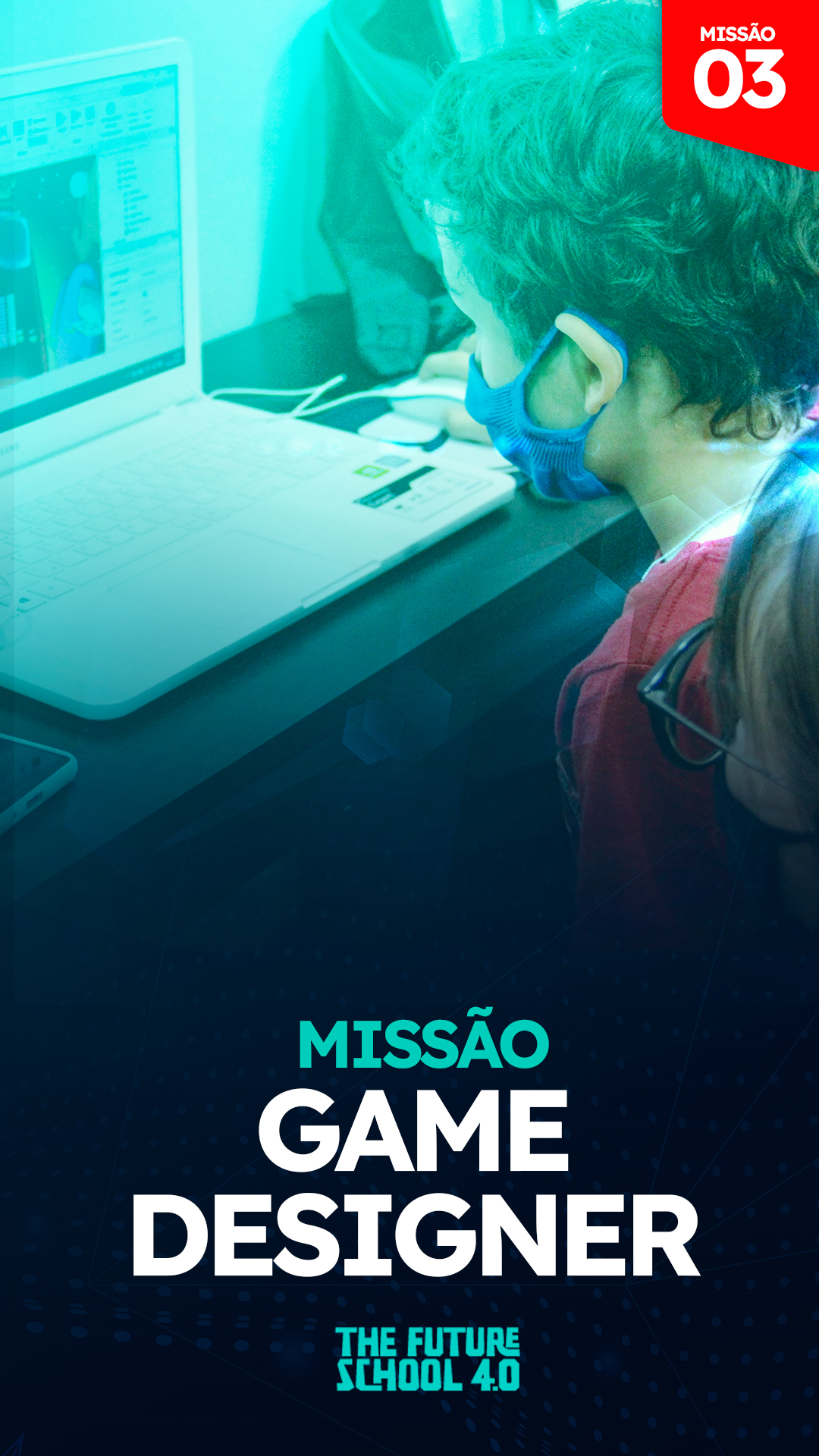 MISSÃO GAME DESIGNER