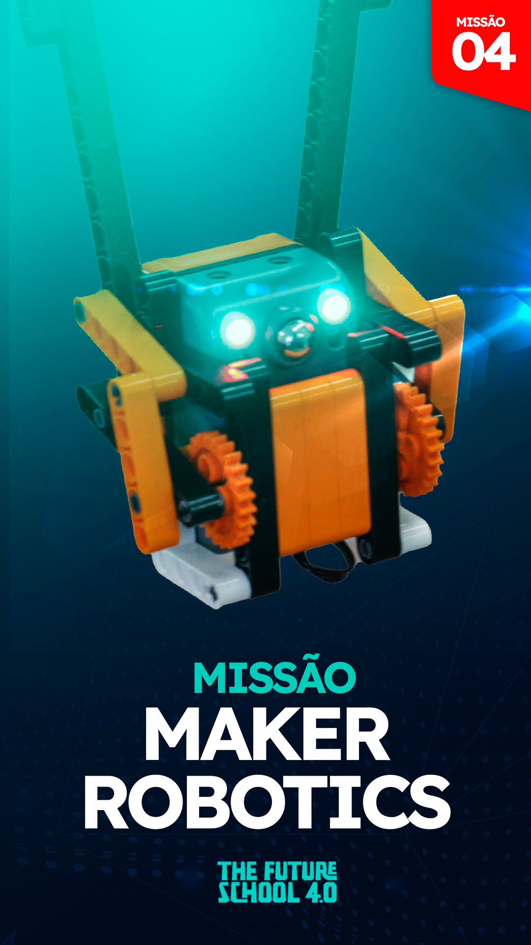 MISSÃO MAKER ROBOTICS