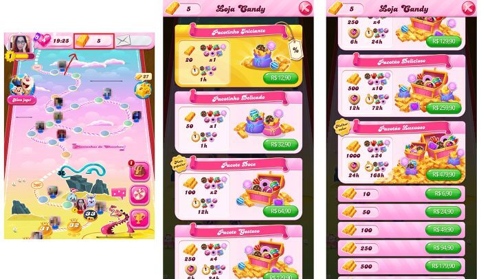  candy crush ganhar dinheiro com games