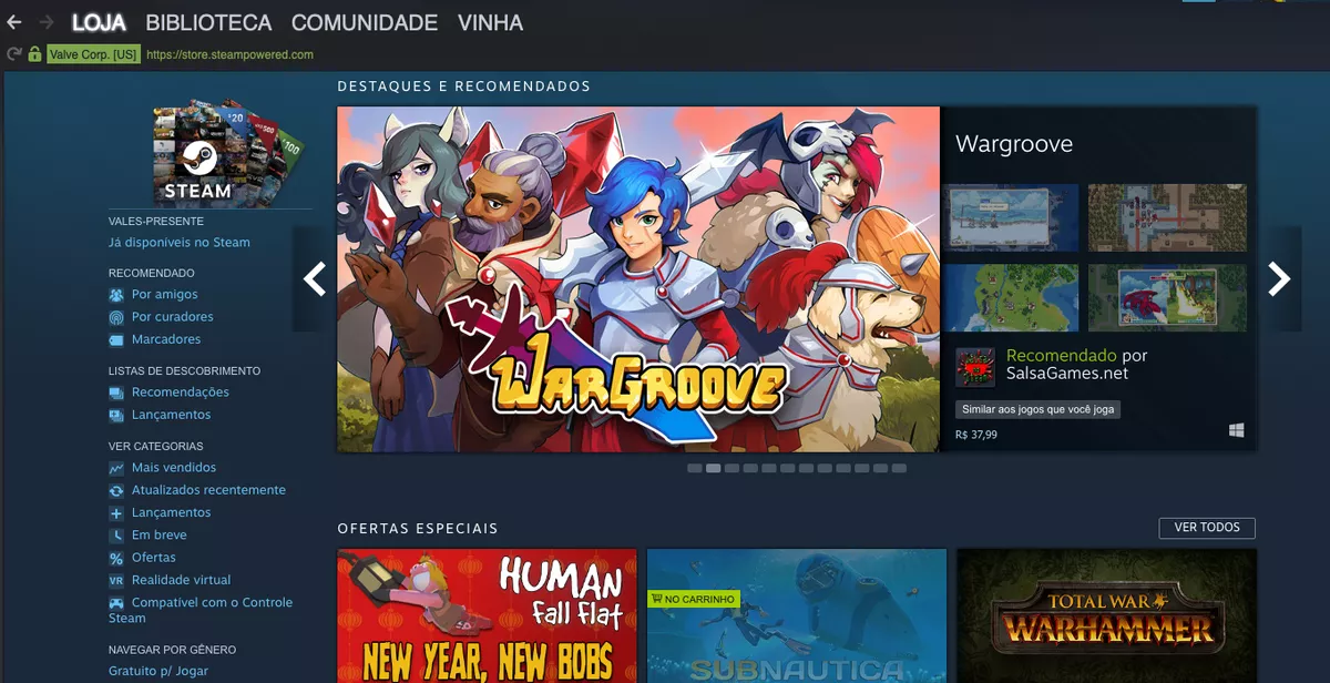  loja steam ganhar dinheiro com games