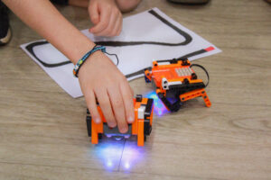 desenvolvimento infantil robotica