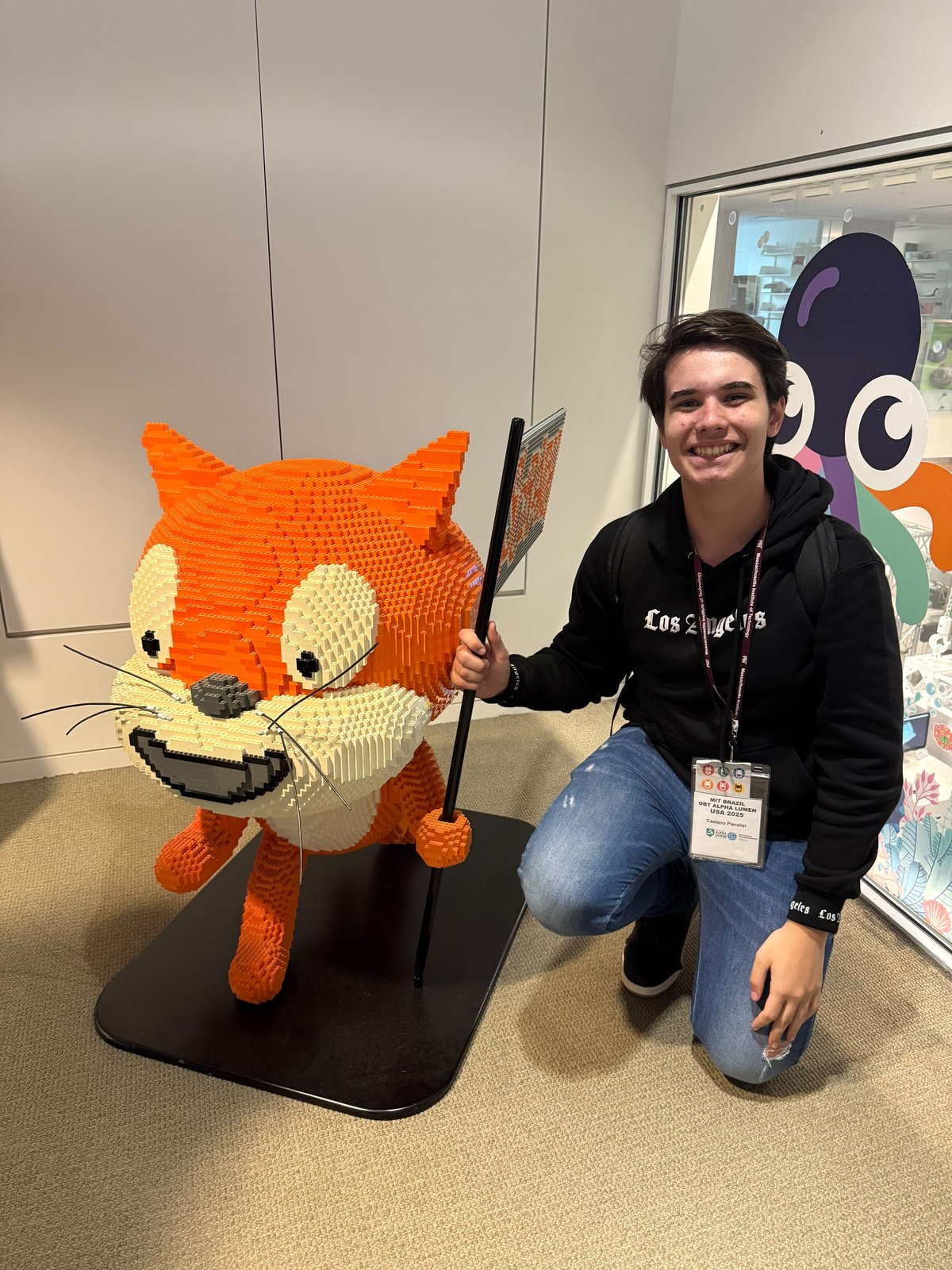Scratch no museu do MIT