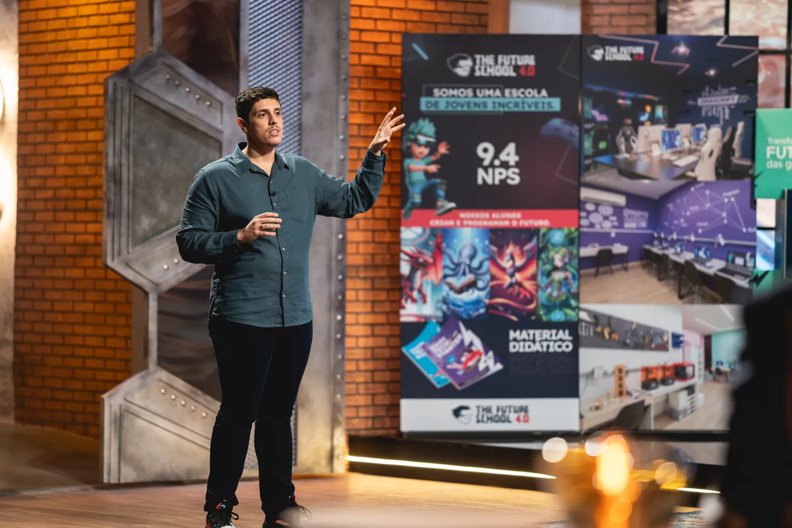 Pitch da The Future School 4.0 no Shark Tank Brasil
