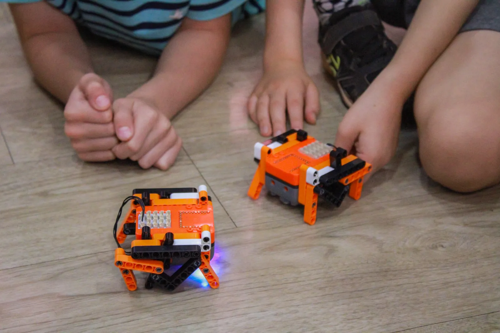 Projeto maker construído por alunos da The Future School