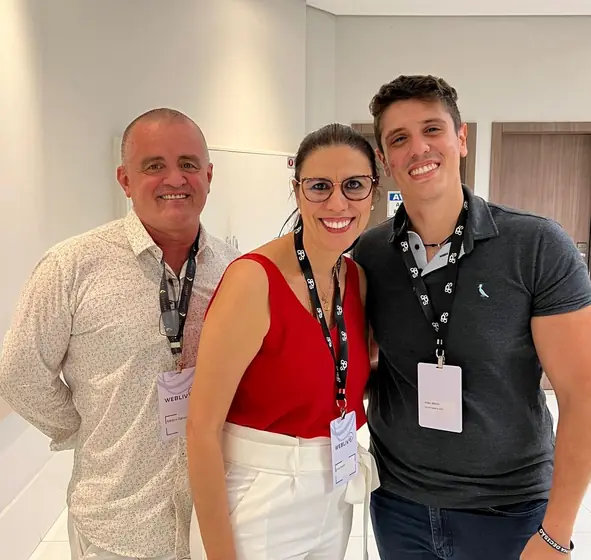 João Aleixo com players do mercado