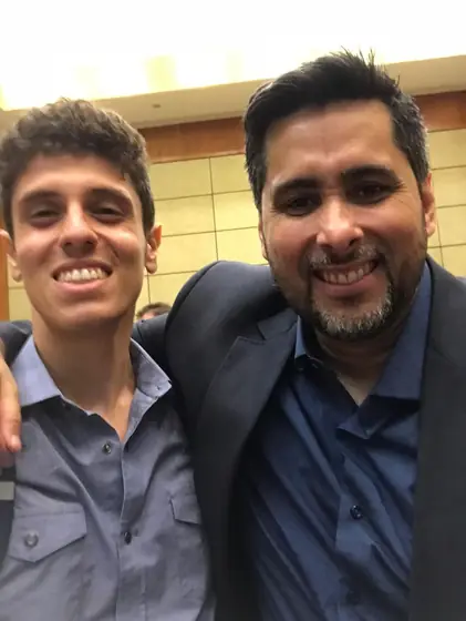 João Aleixo com players do mercado