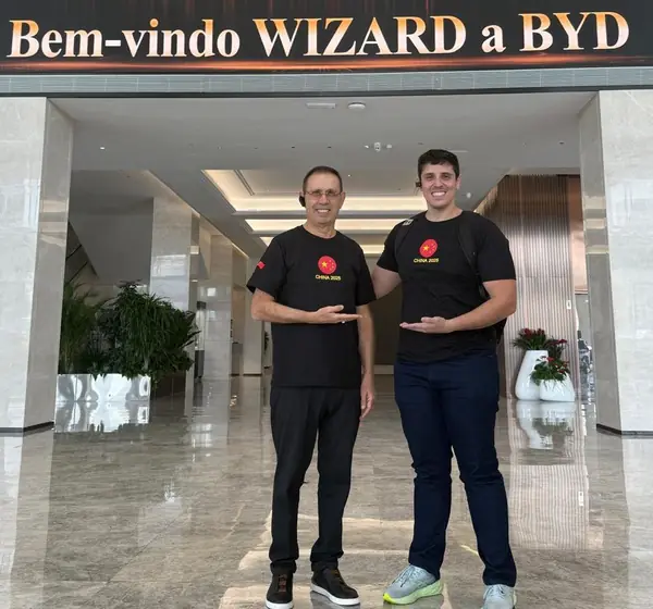 João Aleixo com players do mercado