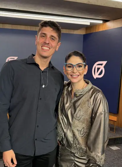 João Aleixo com players do mercado