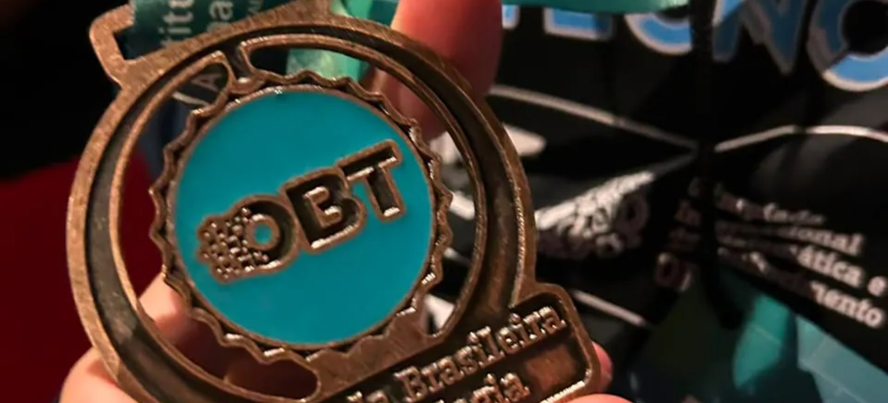 Medalha da Olimpíada Brasileira de Tecnologia conquistada por aluno da The Future School 4.0